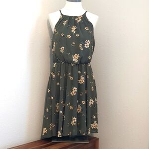 NWT Blue Rain Sleeveless Dress